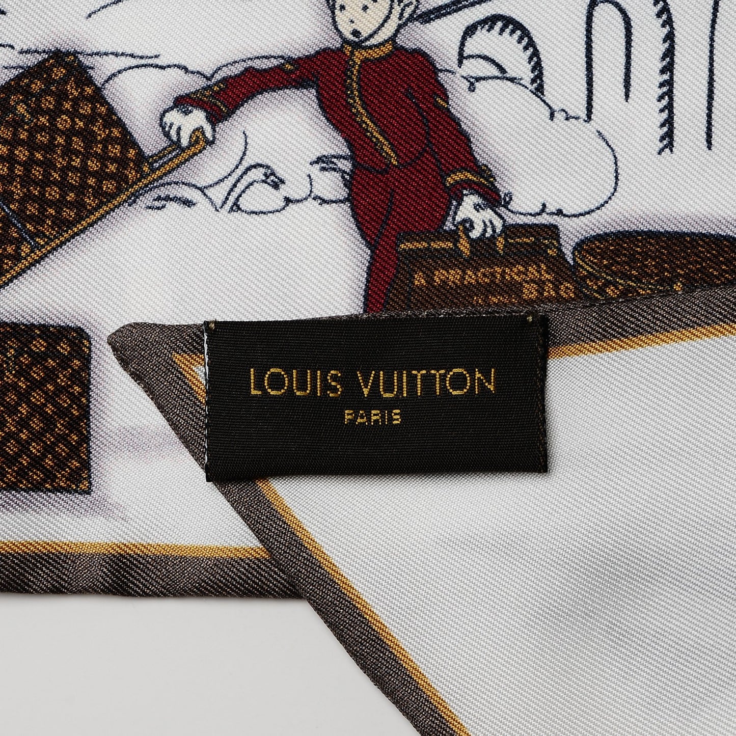 Silk LV Comics Bandeau Taupe