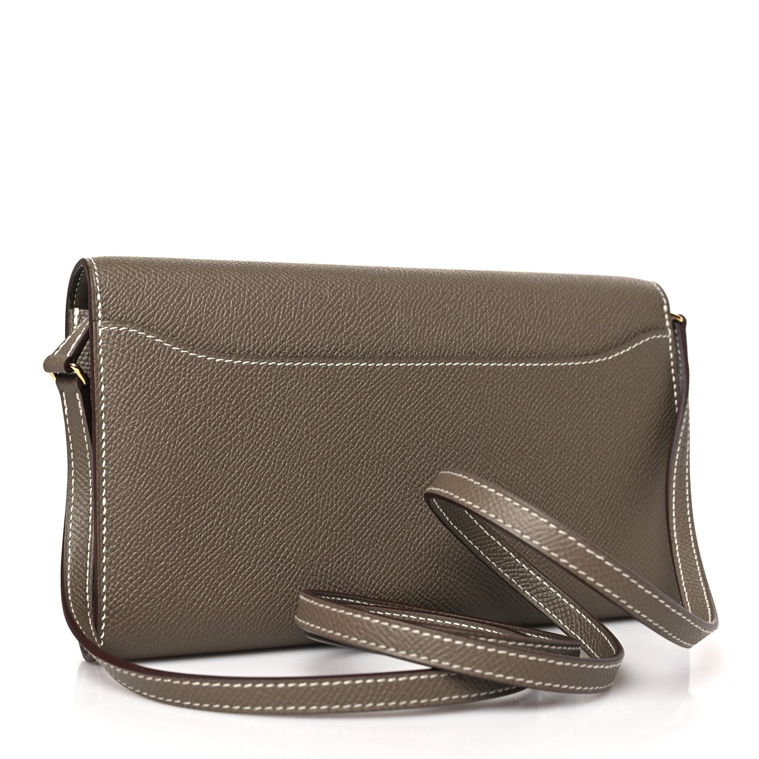 Hermes Epsom Constance Long To Go Wallet Etoupe 3 of 9