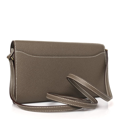 Hermes Epsom Constance Long To Go Wallet Etoupe 3 of 9