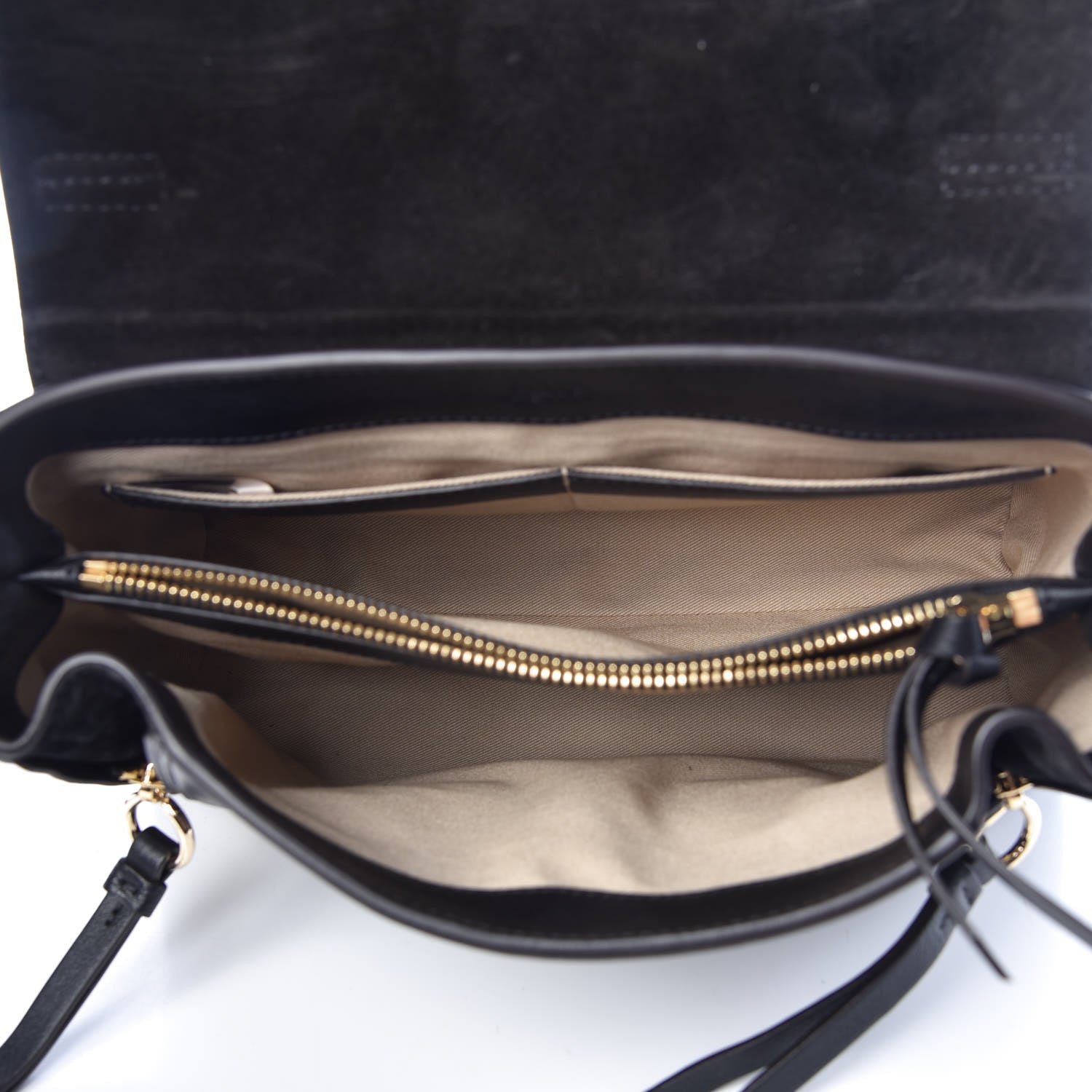 Chloe Calfskin Small Faye Day Shoulder Bag Black 5 of 15