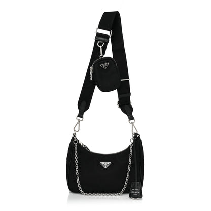Prada Nylon Re-Edition 2005 Shoulder Bag Black 1 of 13