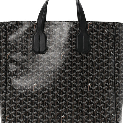 Goyard Goyardine Voltaire III Tote Black 8 of 10