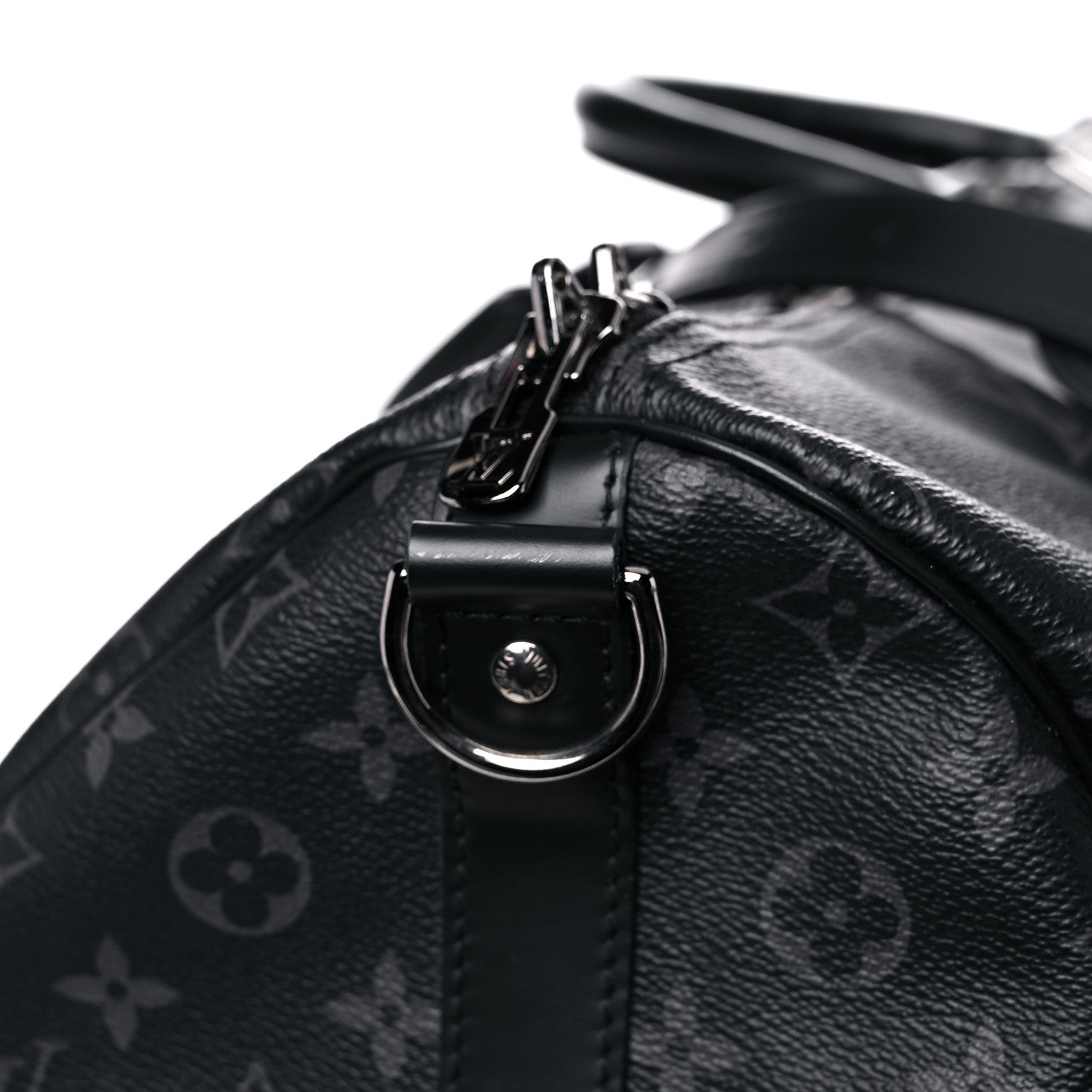 Louis Vuitton Monogram Eclipse Keepall Bandouliere 55 23 of 25