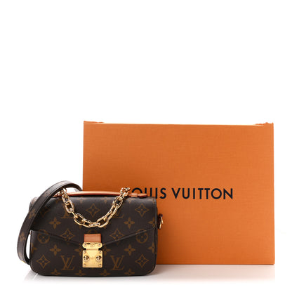 Louis Vuitton Monogram Pochette Metis East West 10 of 10