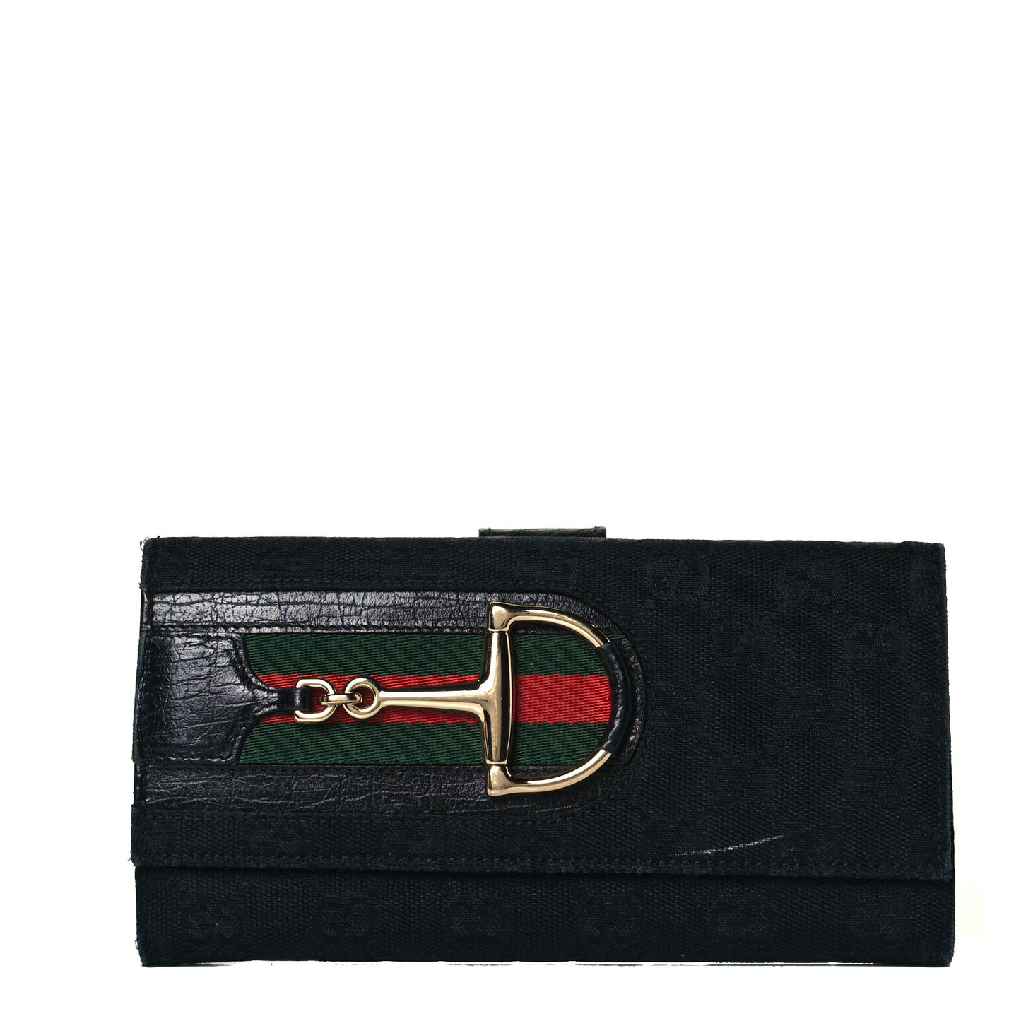 Monogram Hasler Continental Wallet Black