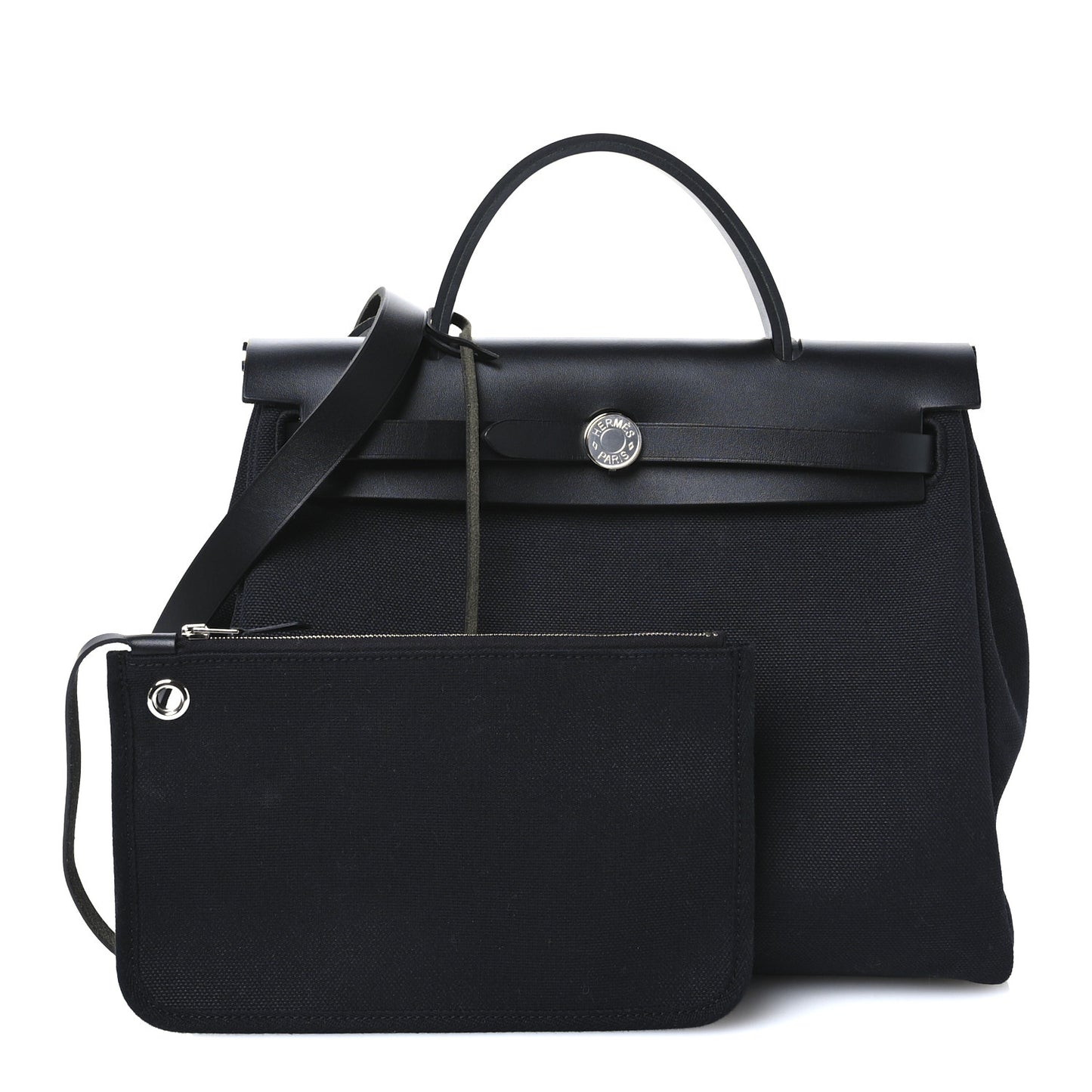 Military Toile Vache Hunter Herbag Zip Retourne 31 PM Black