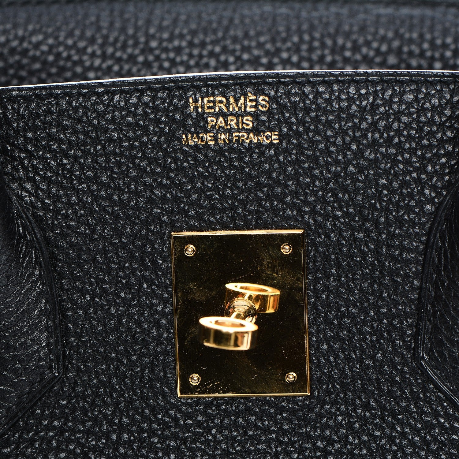 Hermes Togo Birkin 35 Black 22 of 26