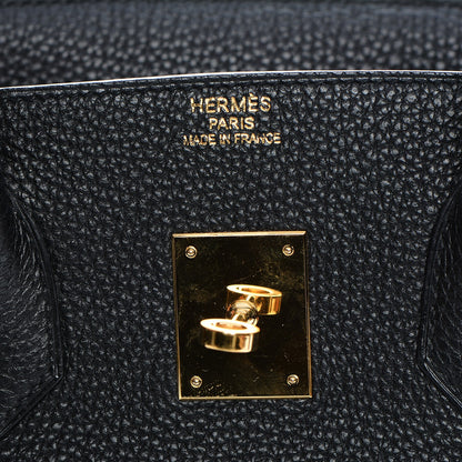 Hermes Togo Birkin 35 Black 22 of 26