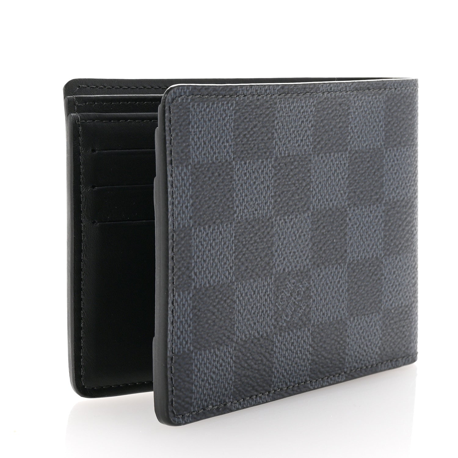 Louis Vuitton Damier Graphite Amerigo NM Wallet 3 of 6