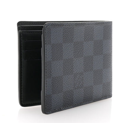 Louis Vuitton Damier Graphite Amerigo NM Wallet 3 of 6
