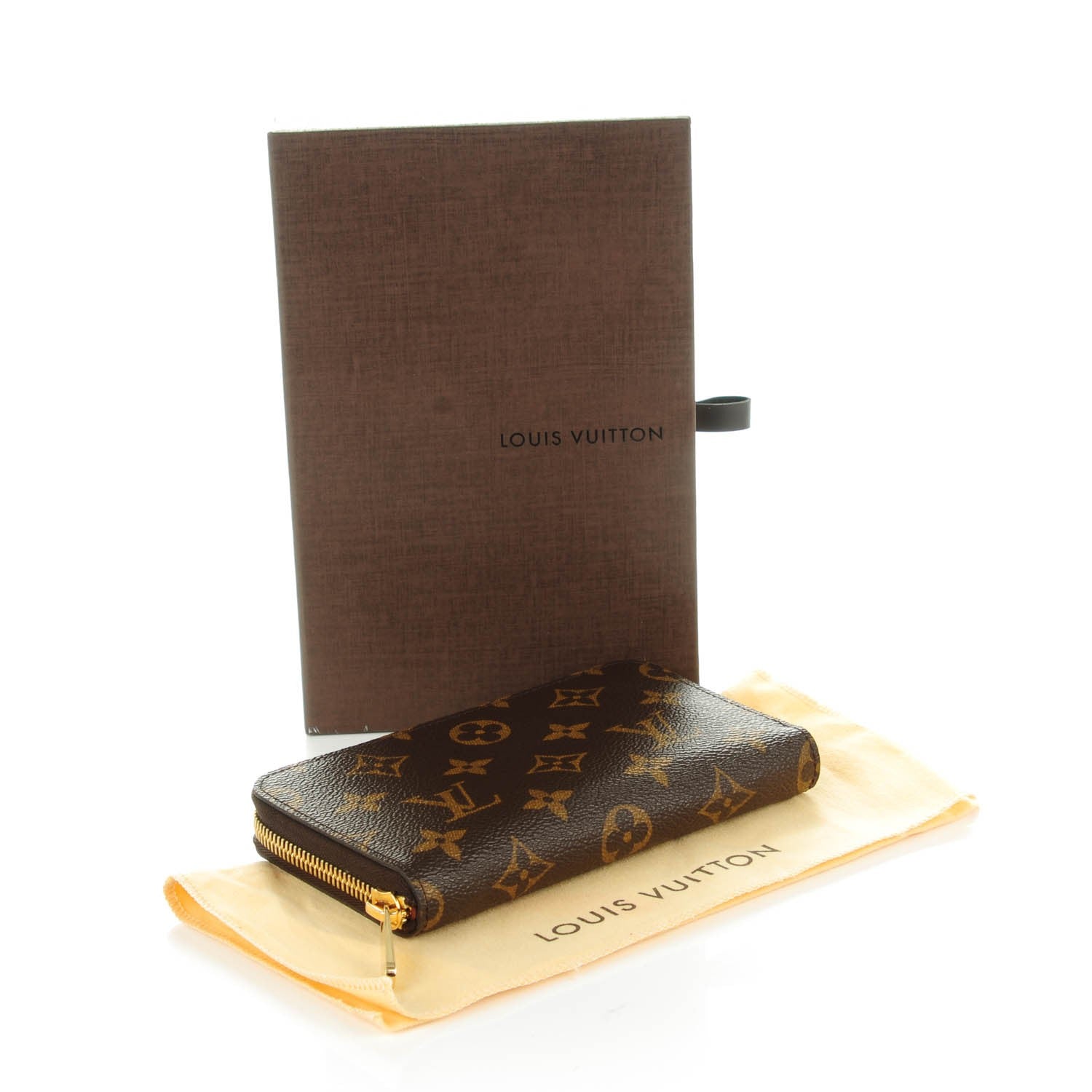 Louis Vuitton Monogram Zippy Compact Wallet 4 of 7