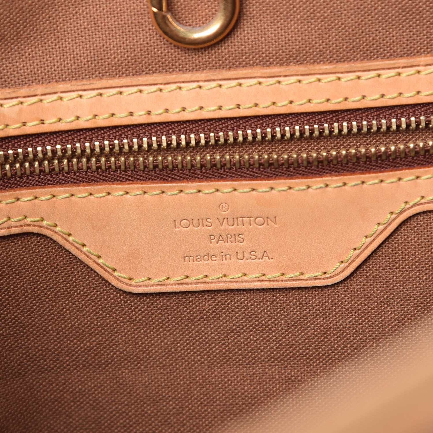 Louis Vuitton Monogram Batignolles Horizontal 6 of 13