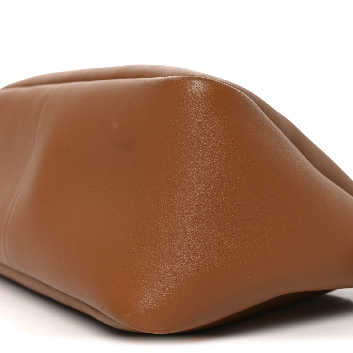 Prada Calfskin Medium Shoulder Bag Caramel 9 of 9