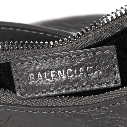 Balenciaga Agneau Arena Le Cagole Shoulder Bag XS Dark Grey 11 of 19