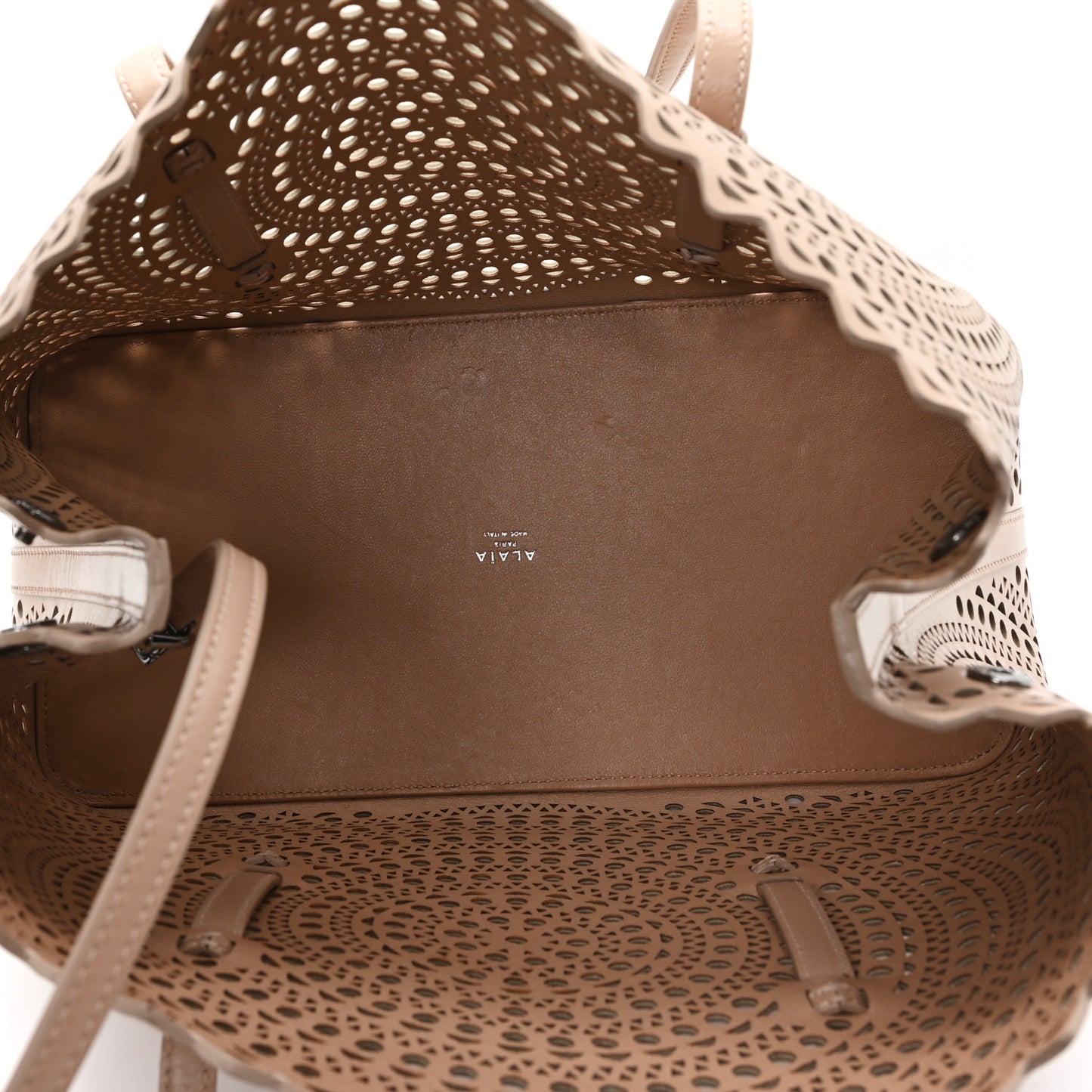 Calfskin Vienne Mina 32 Bag Sandy