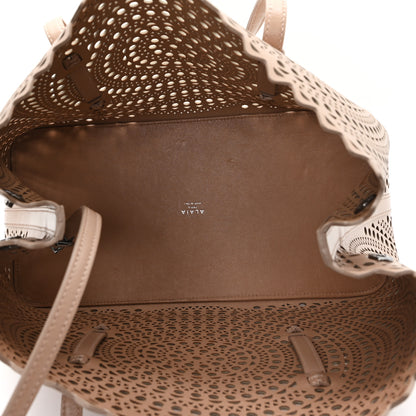 Alaia Calfskin Vienne Mina 32 Bag Sandy 5 of 9