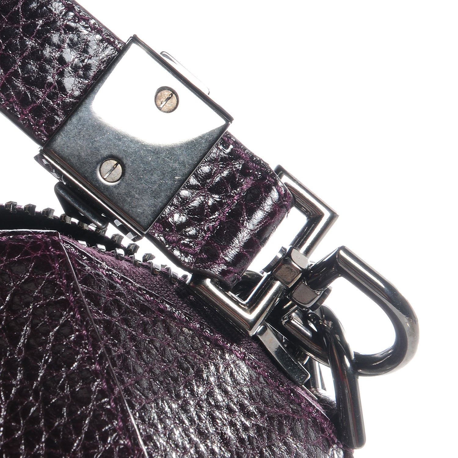 Givenchy Grained Goatskin Small Antigona Dark Purple 7 of 11