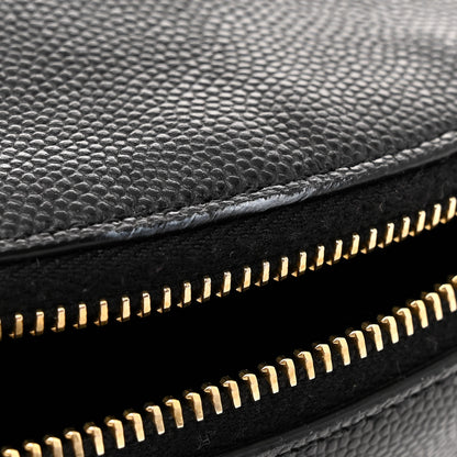 Saint Laurent Grain De Poudre Monogram Belt Bag Black 12 of 13