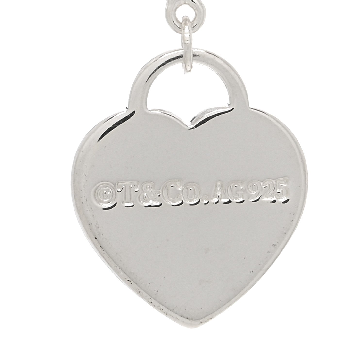 Tiffany Sterling Silver 4mm Return To Tiffany Heart Tag Bead Bracelet 3 of 3