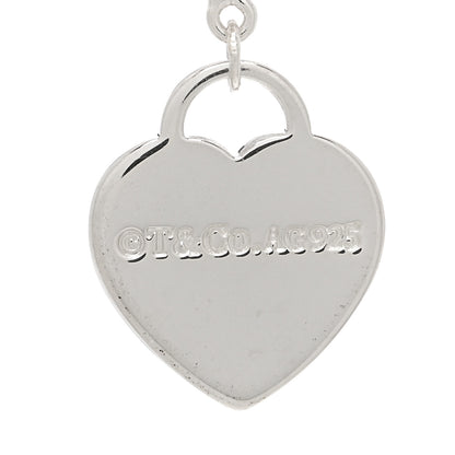 Tiffany Sterling Silver 4mm Return To Tiffany Heart Tag Bead Bracelet 3 of 3