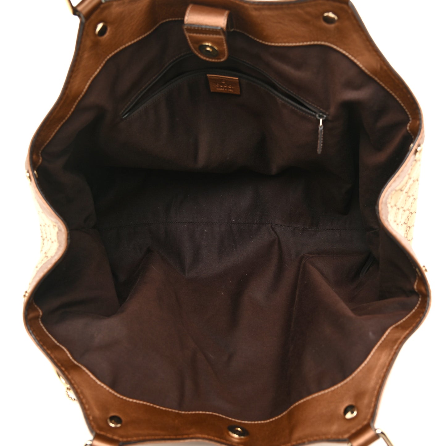 Monogram Large Sukey Tote Bronze