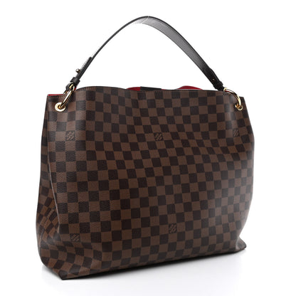 Louis Vuitton Damier Ebene Graceful MM 3 of 9