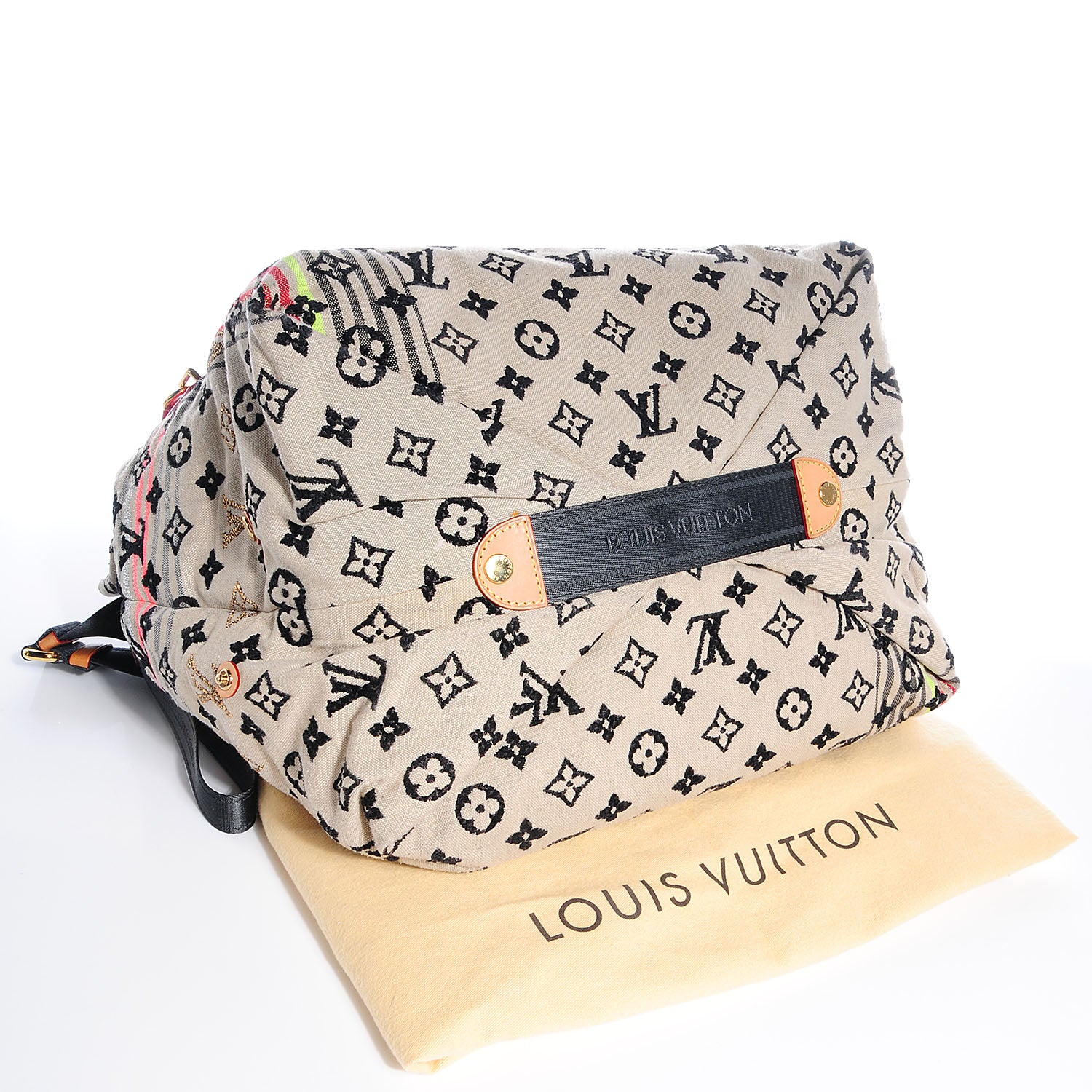 Louis Vuitton Monogram Cheche Bohemian Rouge 4 of 7