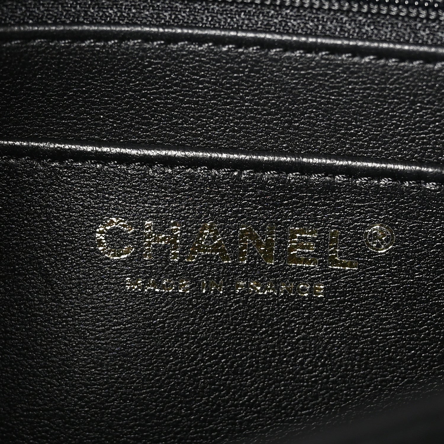 Chanel Shiny Caviar Quilted Small Top Handle Flap  Black 7 of 11