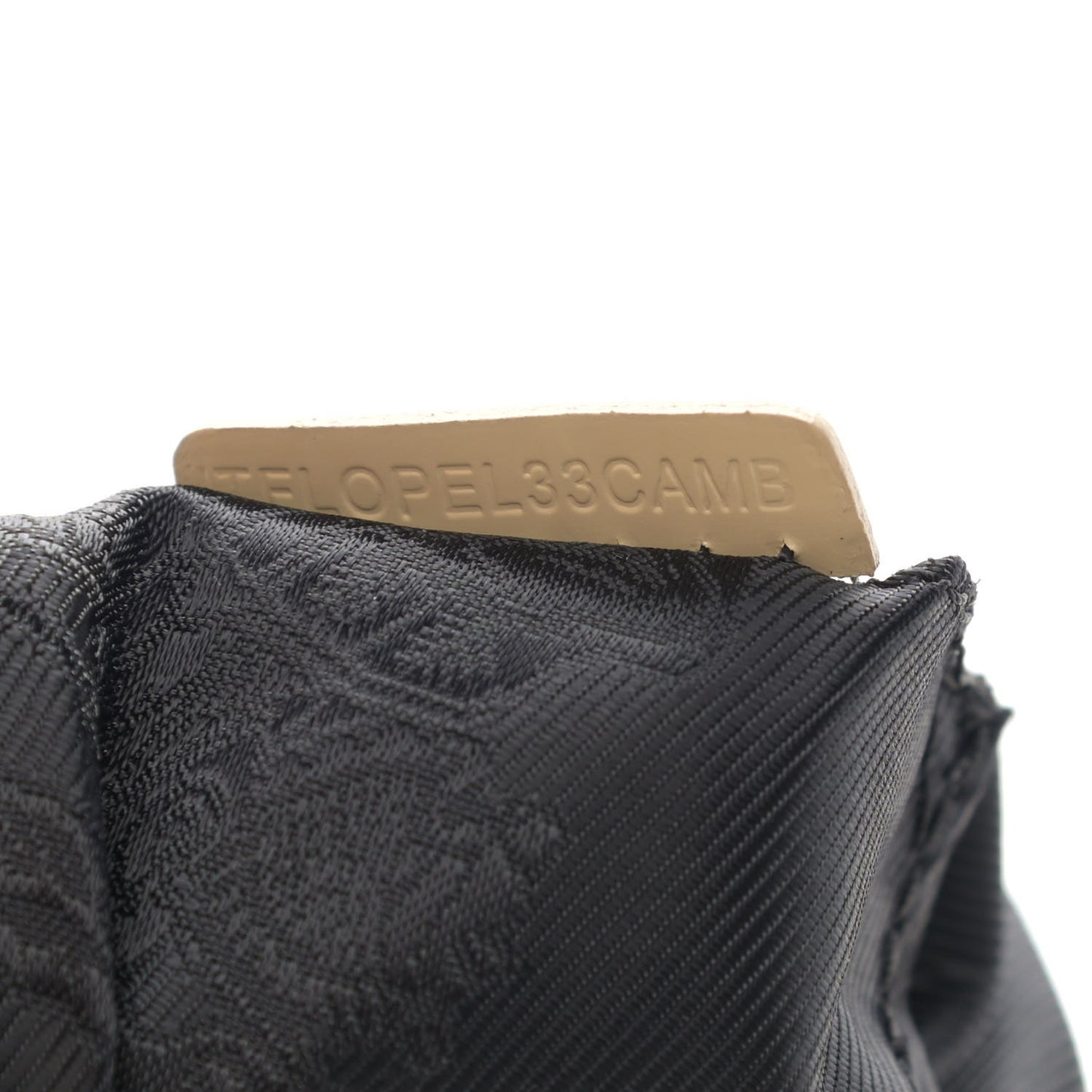 Nylon Quilted Patent Brook Hobo Beige