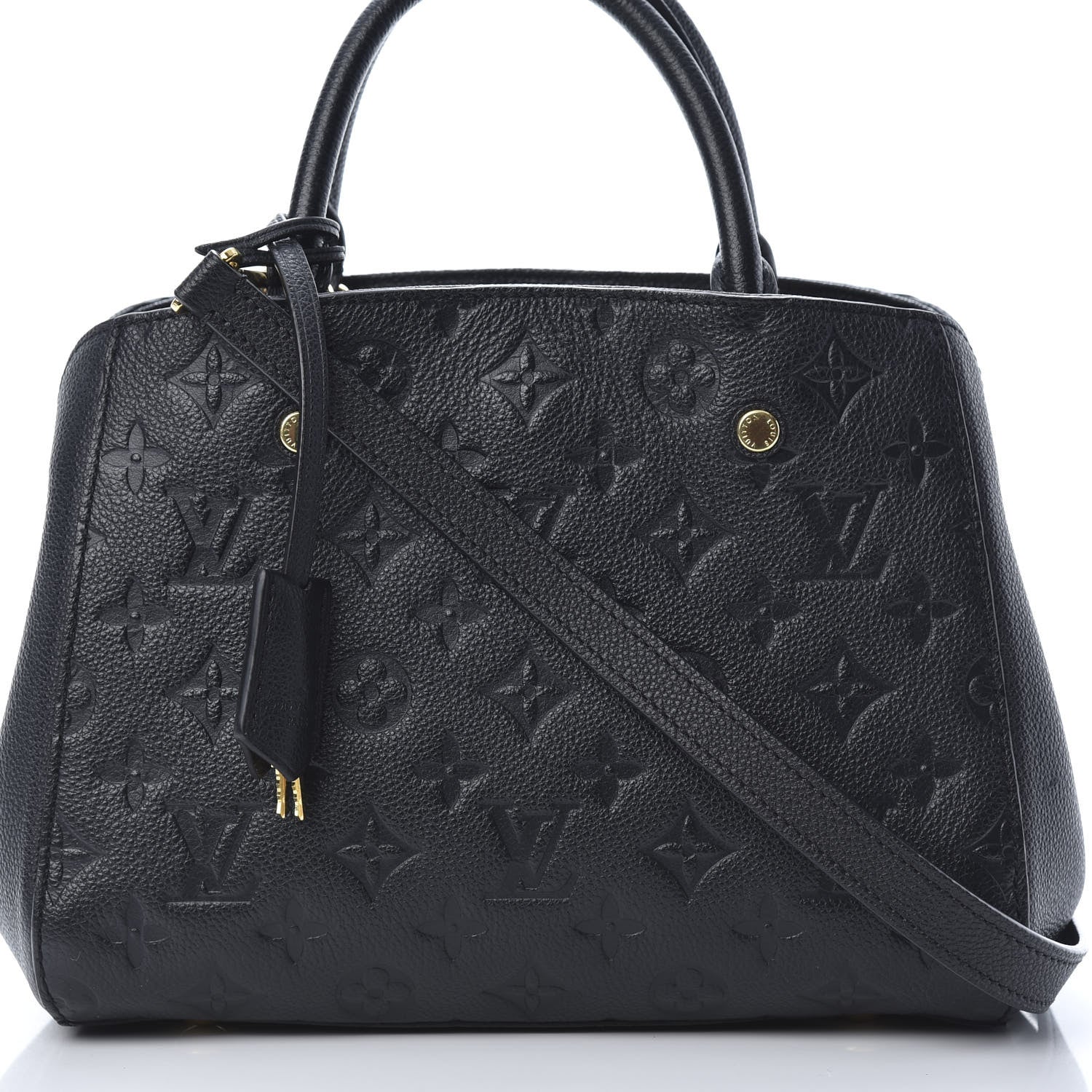 Louis Vuitton Empreinte Montaigne BB Black 8 of 10