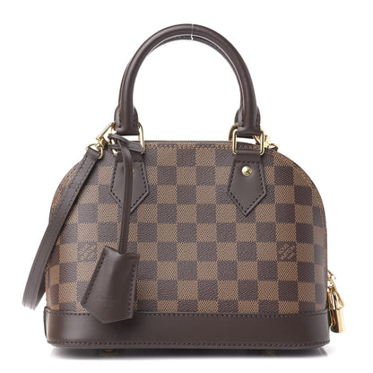 Louis Vuitton Damier Ebene Alma BB 1 of 10