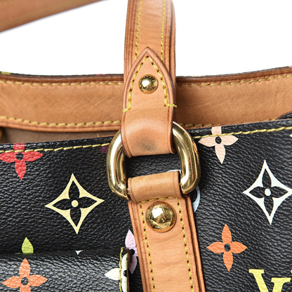 Louis Vuitton Monogram Multicolor Aurelia MM Black 17 of 21