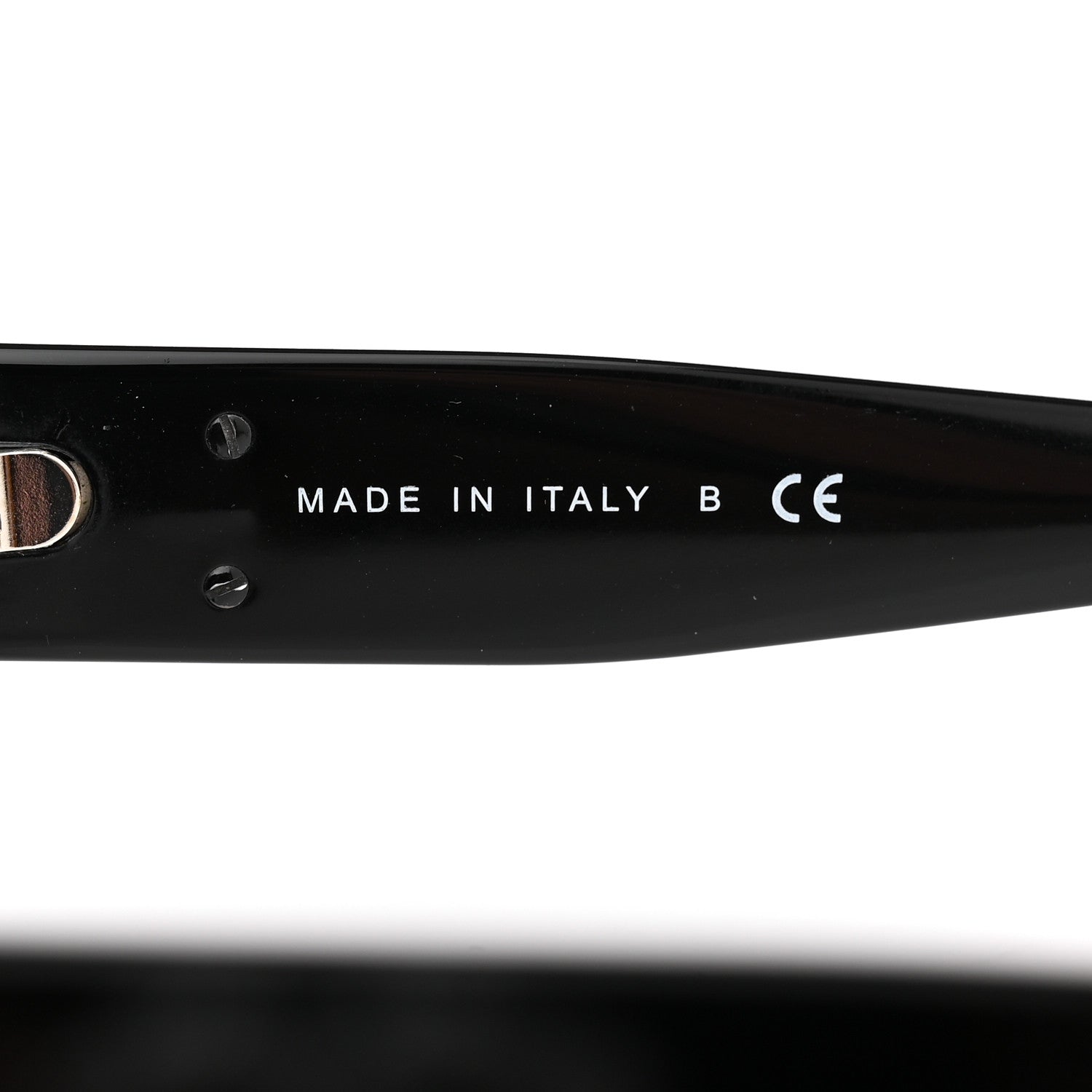Chanel Acetate Butterfly Signature CC Sunglasses 5358 Black 6 of 8