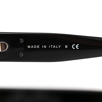 Chanel Acetate Butterfly Signature CC Sunglasses 5358 Black 6 of 8