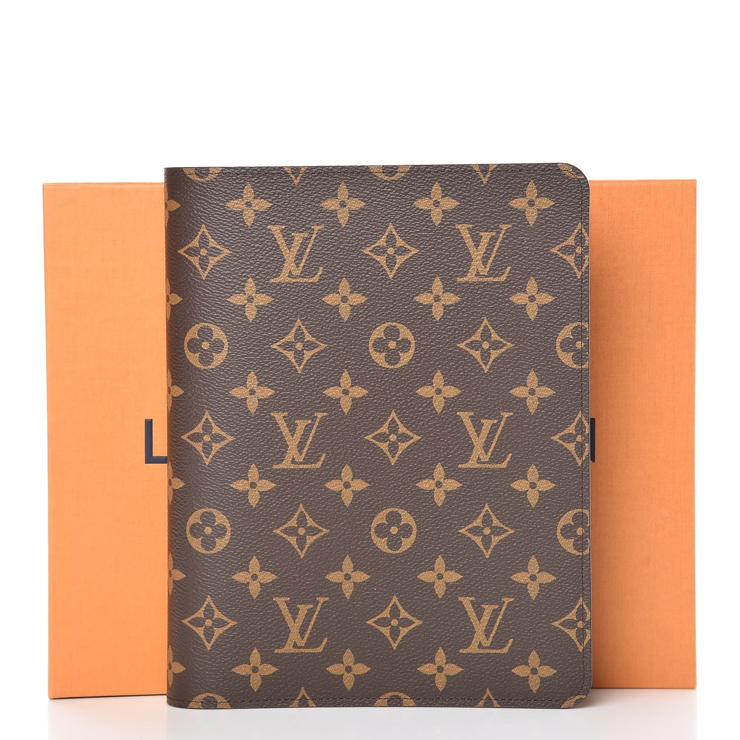 Louis Vuitton Monogram Desk Agenda Cover 8 of 8