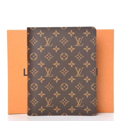 Louis Vuitton Monogram Desk Agenda Cover 8 of 8