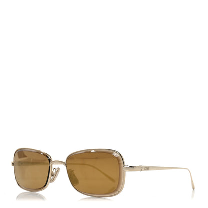 Loewe Acetate Mirror Sunglasses LW40159U Gold 1 of 7
