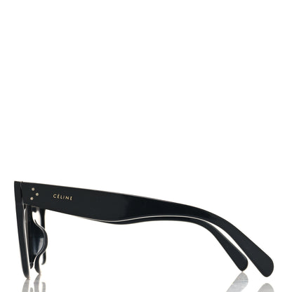 Celine Acetate Kim Sunglasses CL 41444/S Black 3 of 6