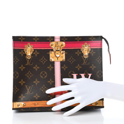 Louis Vuitton Monogram Summer Trunks Toiletry Pouch 26 2 of 6