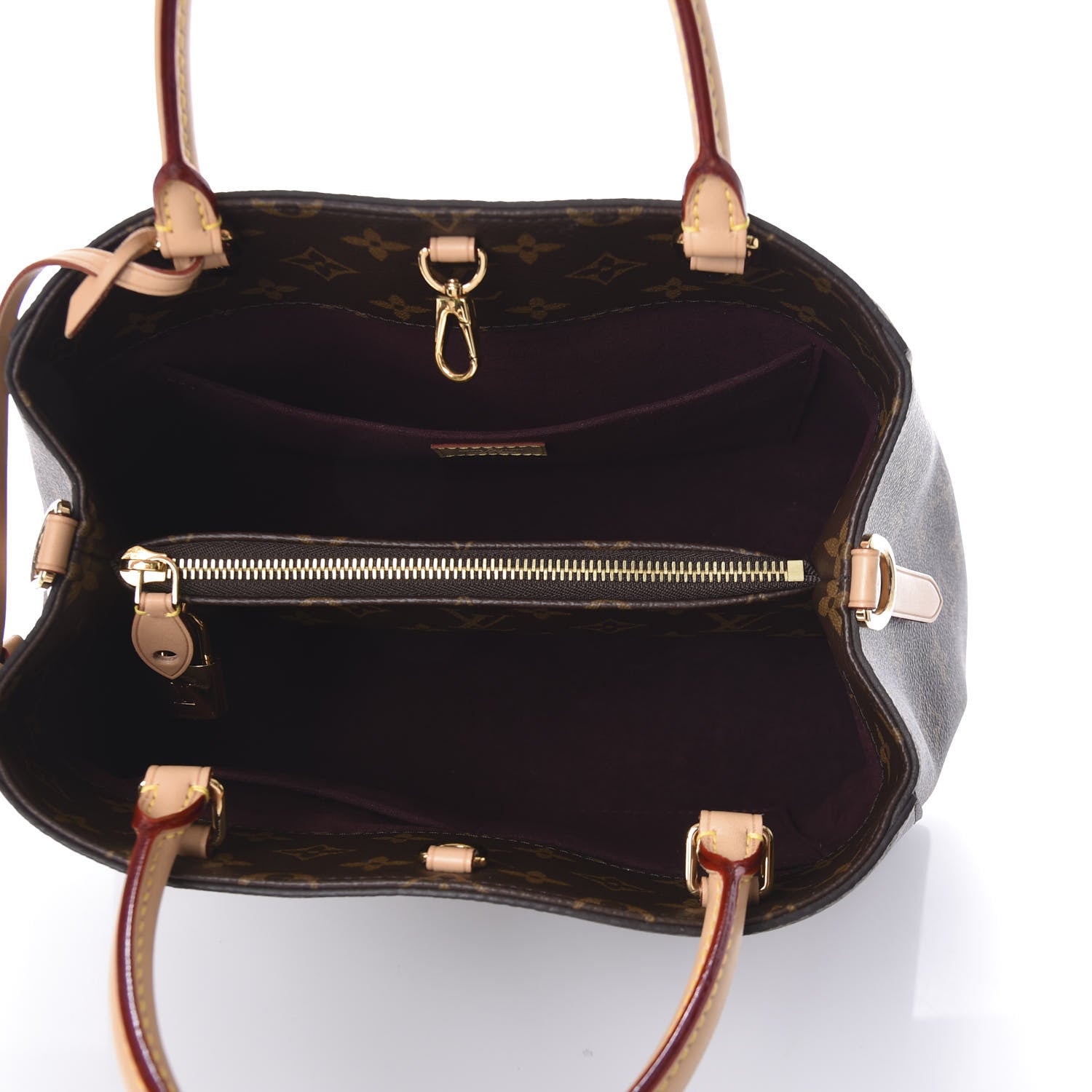 Louis Vuitton Monogram Montaigne MM 5 of 9
