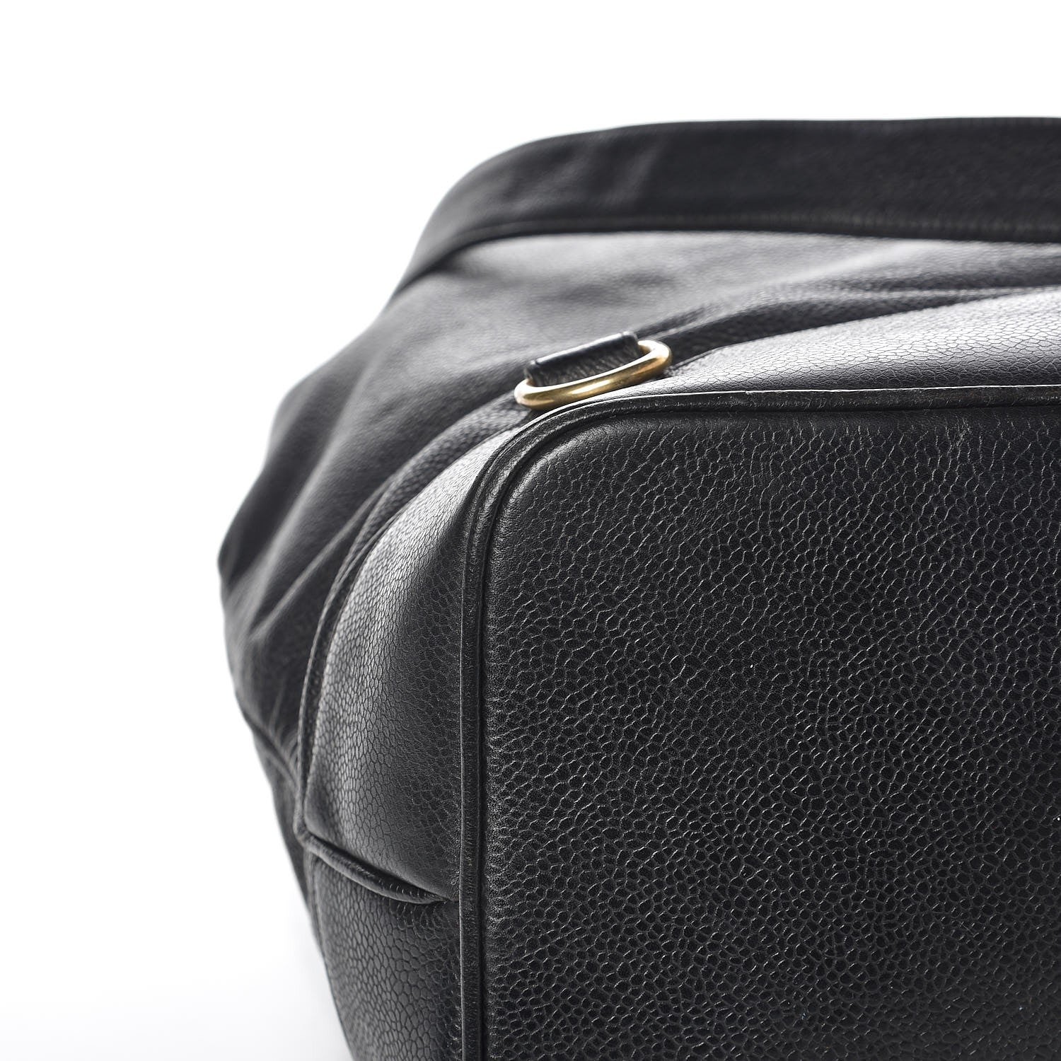 Chanel Caviar Sling Backpack Black 9 of 10