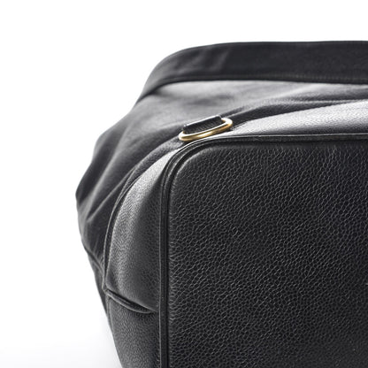 Chanel Caviar Sling Backpack Black 9 of 10