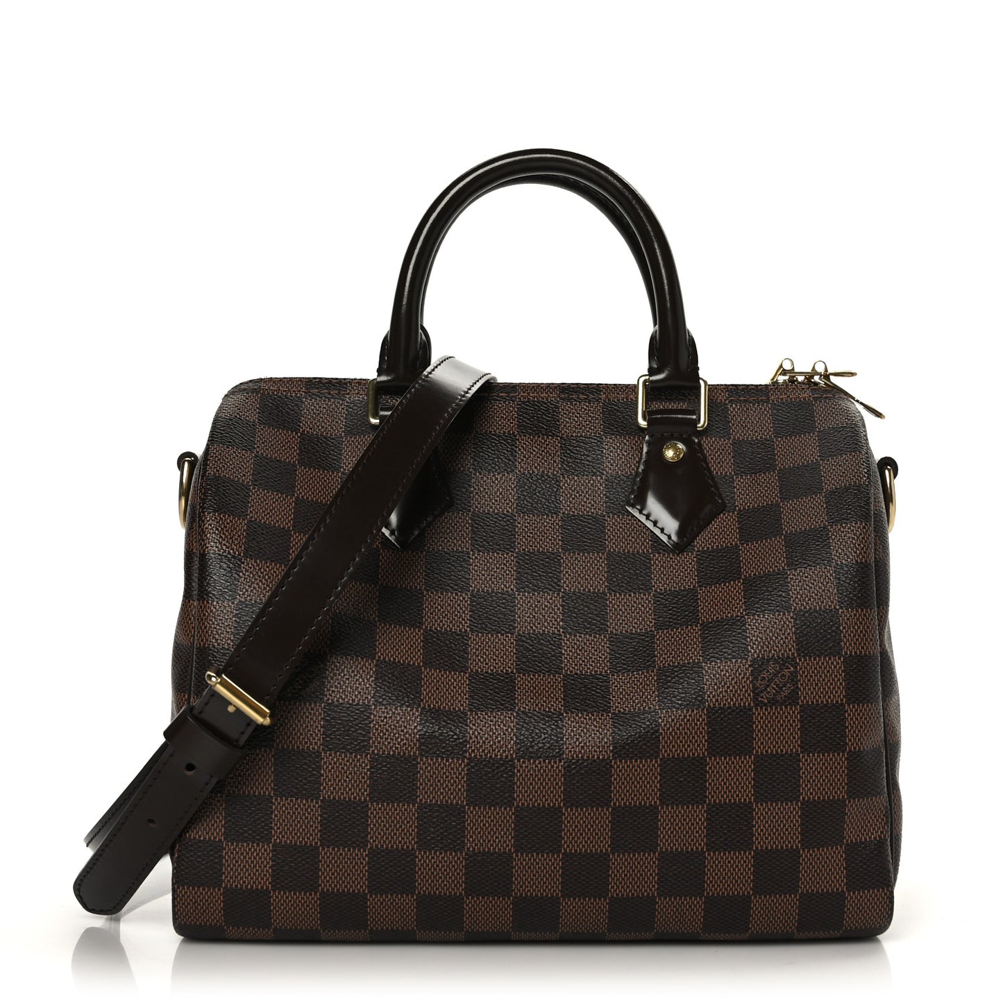 Damier Ebene Speedy Bandouliere 25