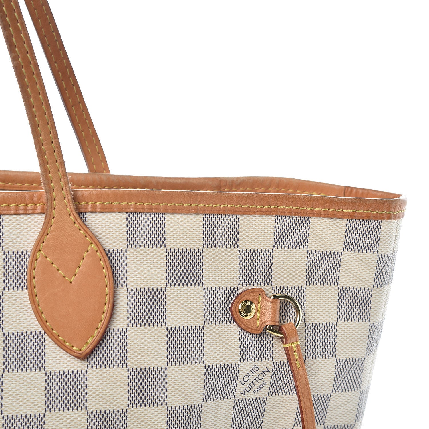 Louis Vuitton Damier Azur Neo Neverfull MM 9 of 22