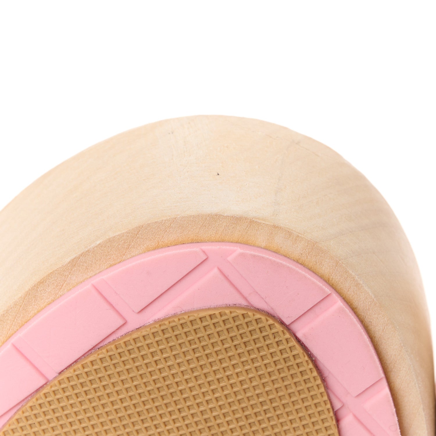 Chanel Lambskin CC Flat Slide Sandals 37 Pink 10 of 10