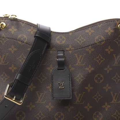 Louis Vuitton Monogram Odeon MM Black 9 of 9