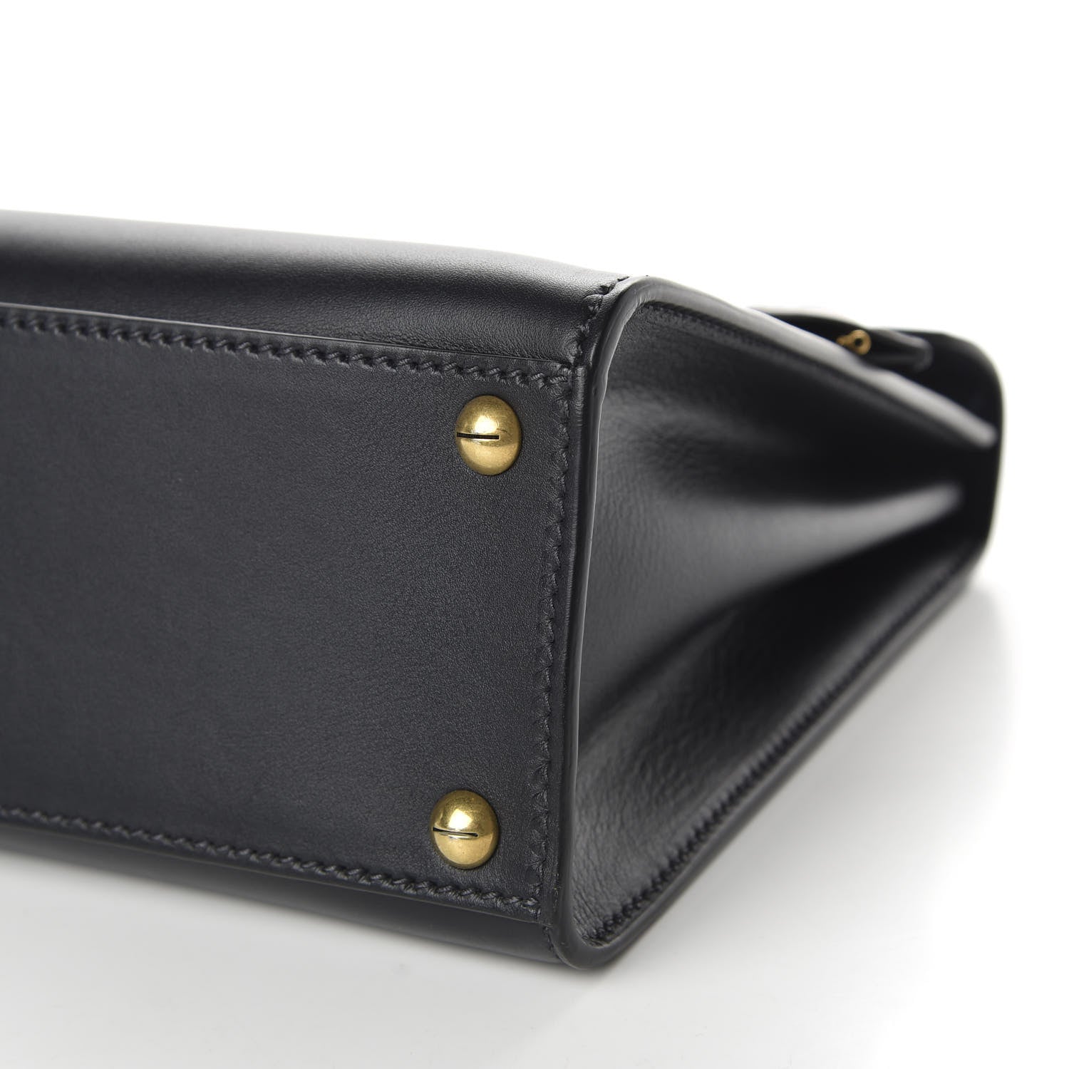 Christian Dior Calfskin Dioraddict Top Handle Black 9 of 10
