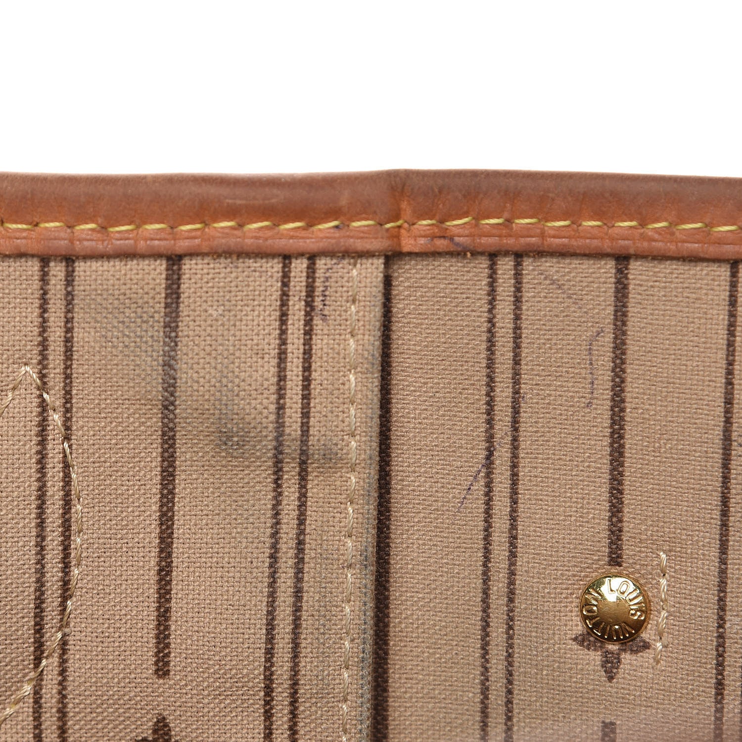 Louis Vuitton Monogram Neverfull MM 12 of 19