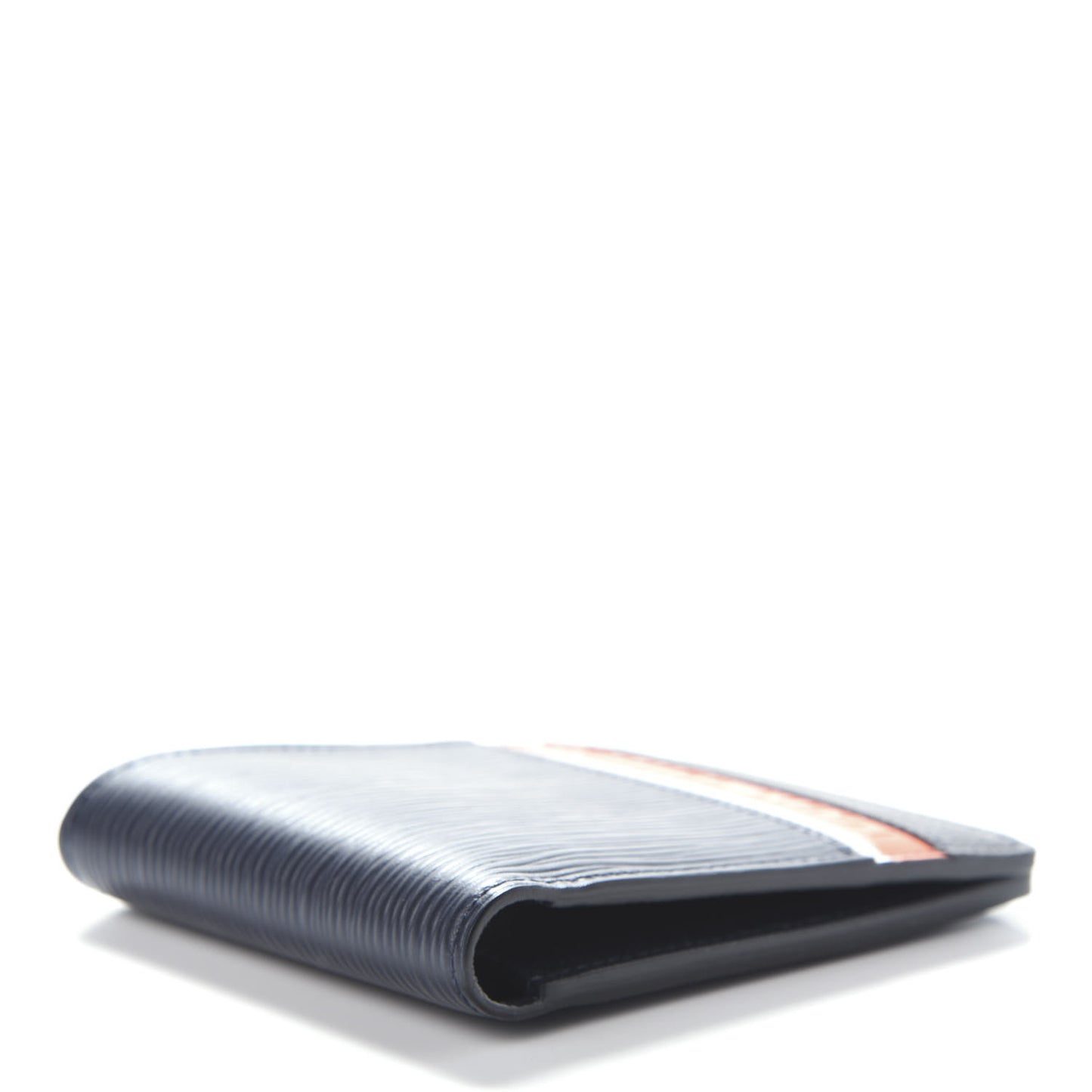 Epi Damier Graphite Multiple Wallet Blue Marine