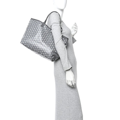 Goyard Goyardine Saint Louis PM Grey 2 of 11